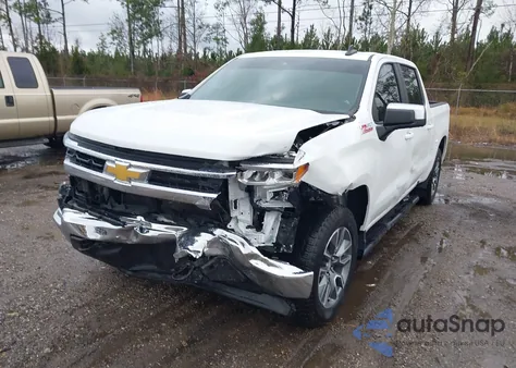 2024 Chevrolet Silverado 1500 4Wd Short Bed Lt z USA, uszkodzony, nr VIN 1GCUDDED7RZ361632